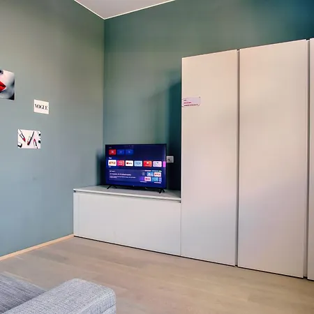 Apartamento Art Building Palestra Inclusa E Parcheggio Milán