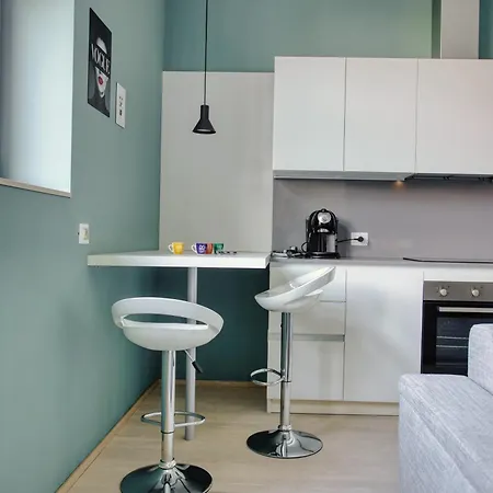 Apartamento Art Building Palestra Inclusa E Parcheggio