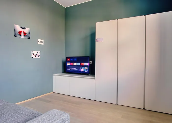 Apartment Art Building Palestra Inclusa E Parcheggio Mailand