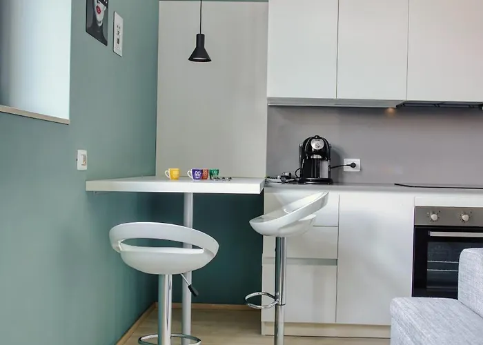 Apartment Art Building Palestra Inclusa E Parcheggio