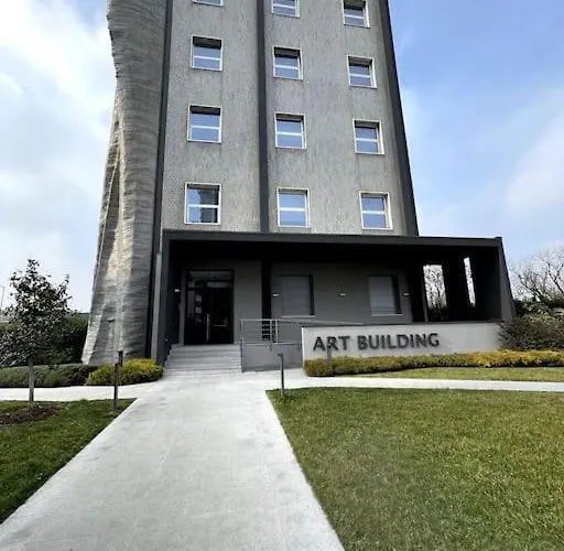 Apartment Art Building Palestra Inclusa E Parcheggio