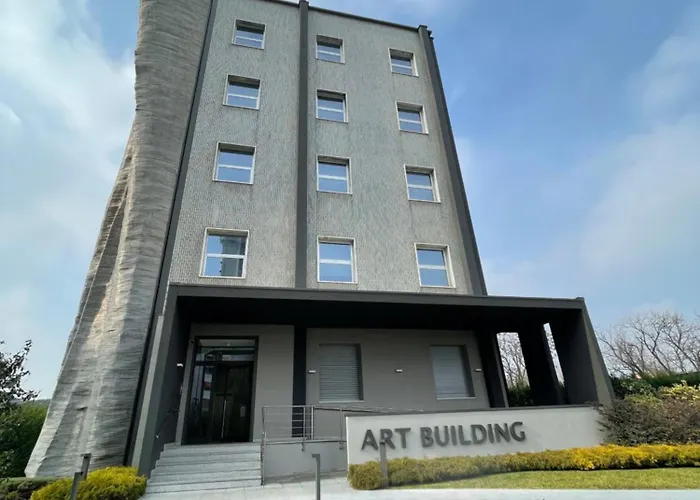 Art Building Palestra Inclusa E Parcheggio Apartment