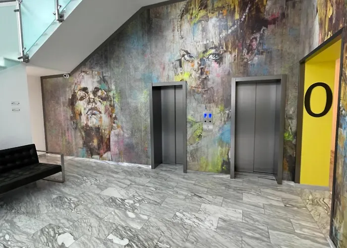 Apartment Art Building Palestra Inclusa E Parcheggio