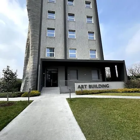 アパート Art Building Palestra Inclusa E Parcheggio