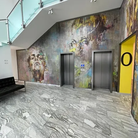 アパート Art Building Palestra Inclusa E Parcheggio